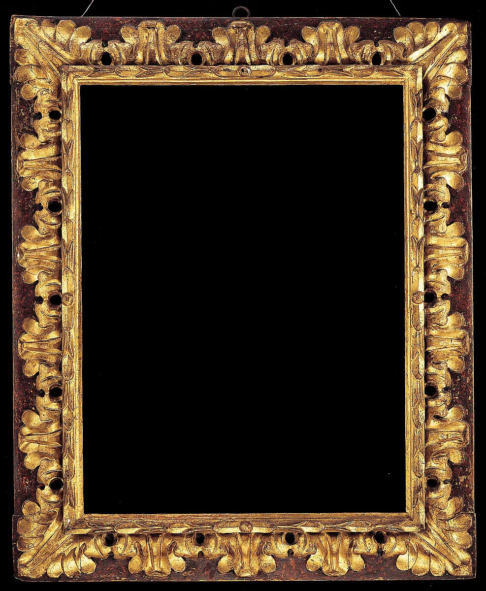 Reverse ogee frame — Italy (Naples)