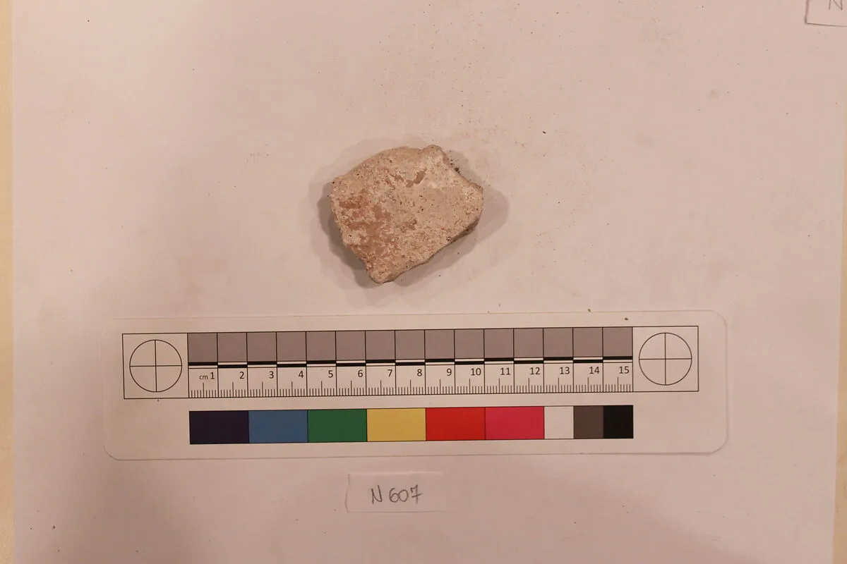 Stucco Fragment — Unknown