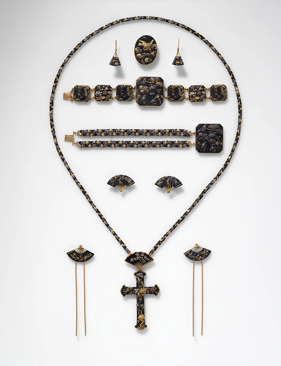 Eleven piece parure — Hunt & Roskell