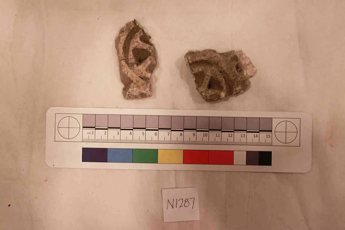Stucco Fragment — Unknown