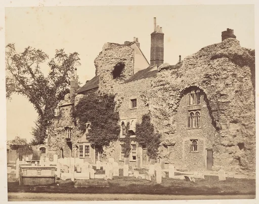 Remains of the Abbey Church, Bury St. Edmunds