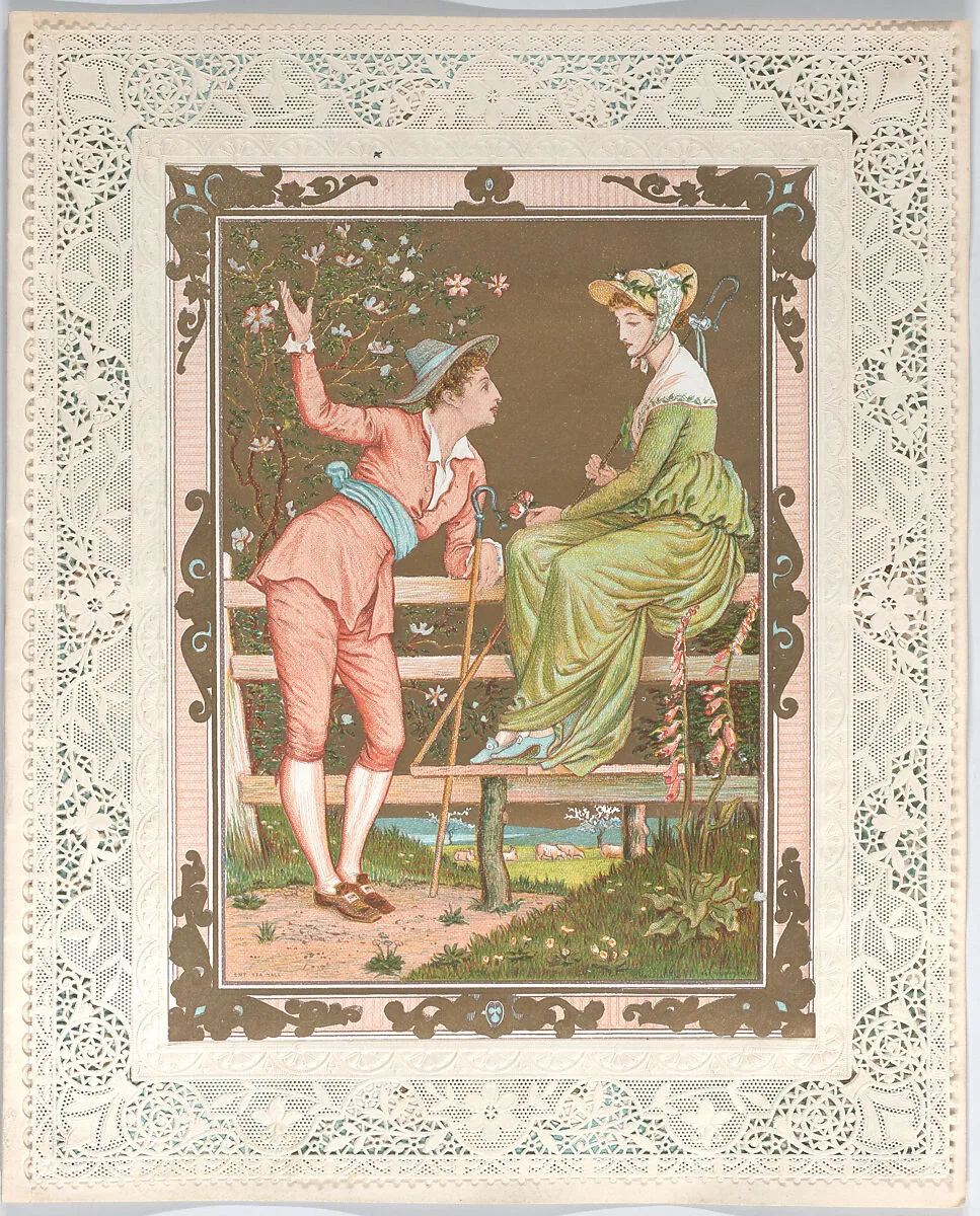 Valentine — Walter Crane