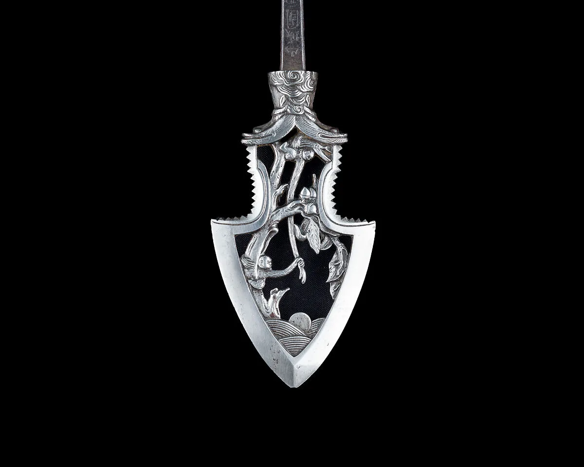 Ceremonial Arrowhead (<i>Yanone</i>) — Umetada Motoshige