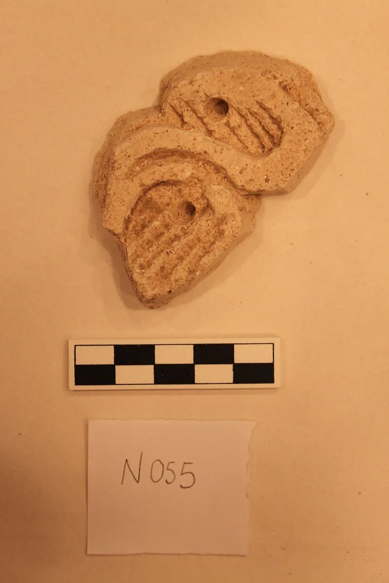 Stucco Fragment — Unknown