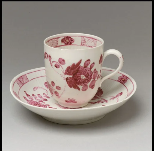 Cup and saucer