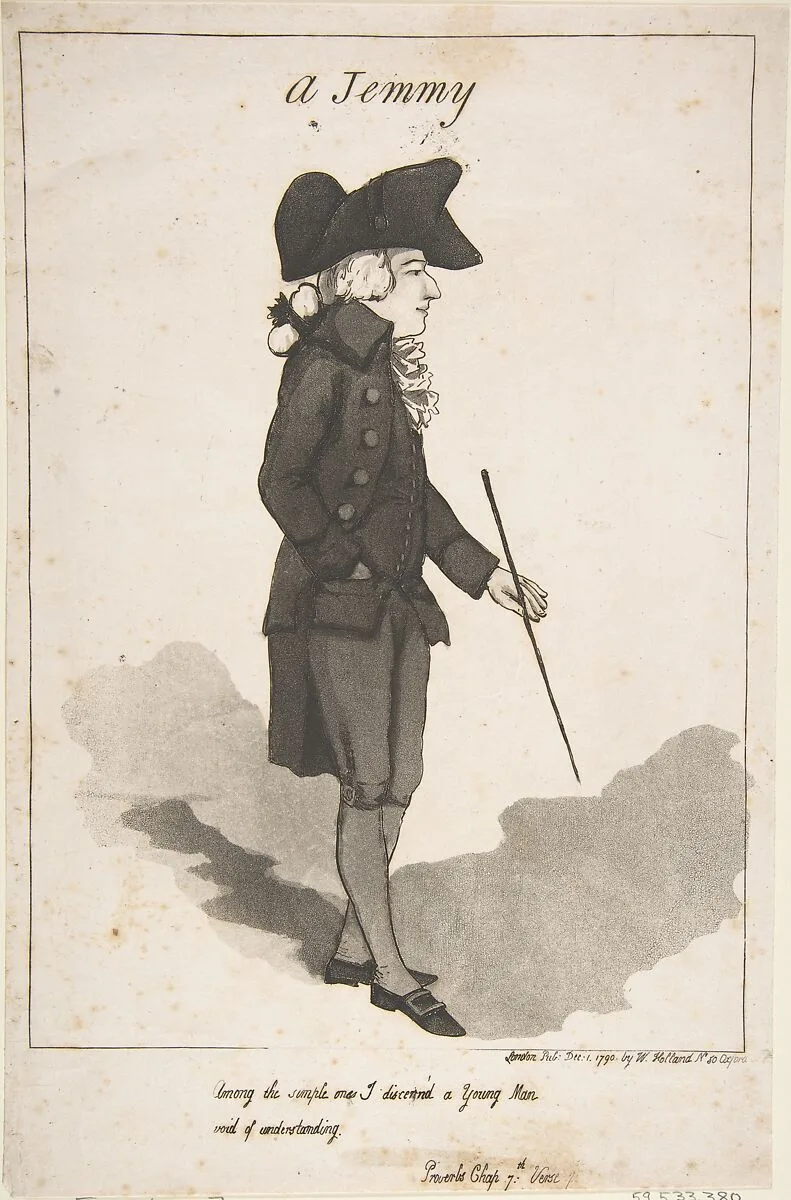 A Jemmy — George Murgatroyd Woodward|William Holland|Thomas Rowlandson