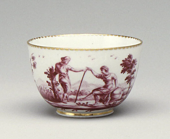 Cup — Doccia Porcelain Manufactory