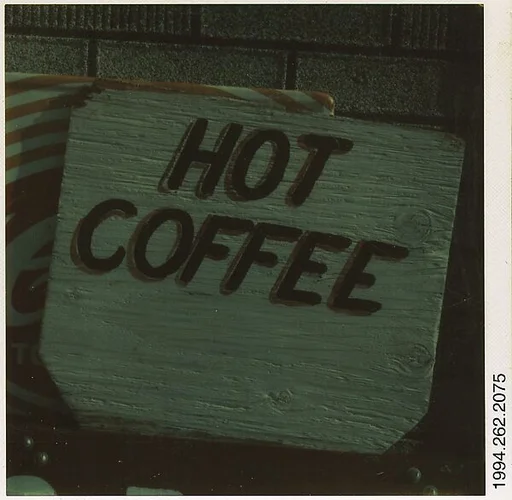 [Hot Coffee Sign]