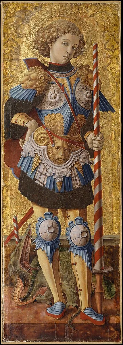 Saint George — Carlo Crivelli