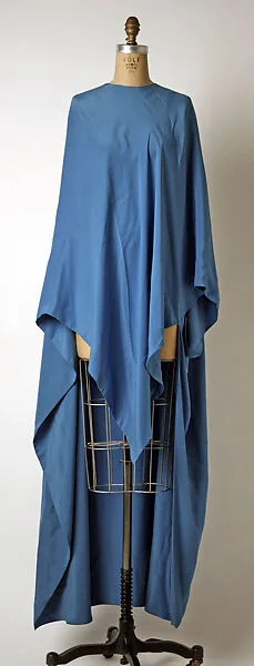 Evening poncho — Madame Grès (Germaine Émilie Krebs)
