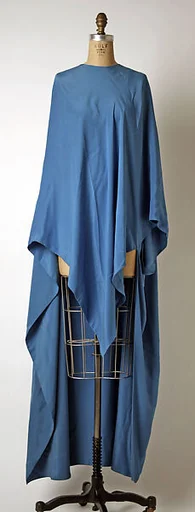 Evening poncho