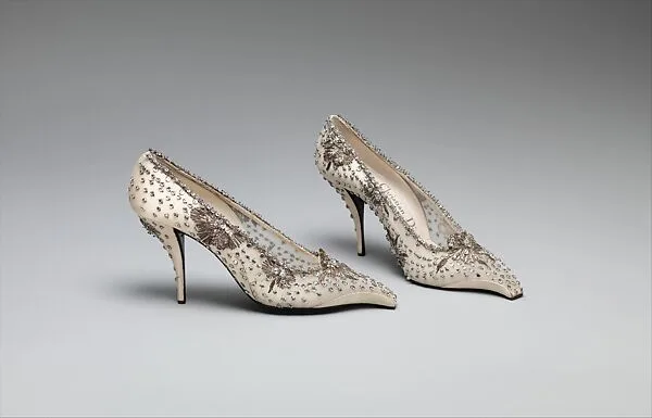 Evening shoes — House of Dior|Roger Vivier