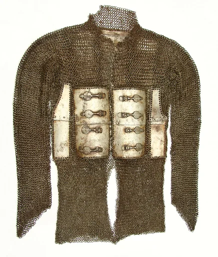 Shirt of Mail and Plate