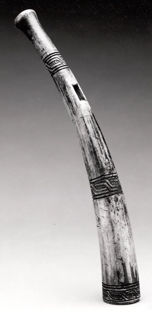 Side-blown Trumpet (akohen) — Unknown