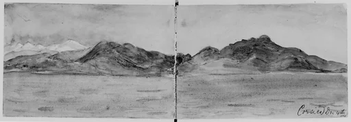 Corsica, 1904 (from Sketchbook)