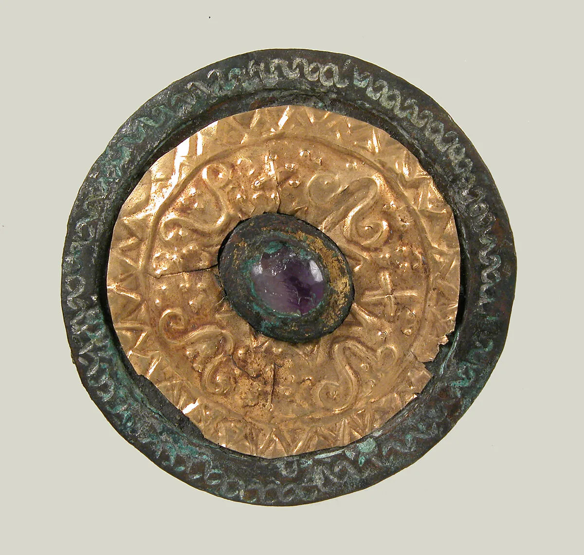 Disk Brooch — Unknown