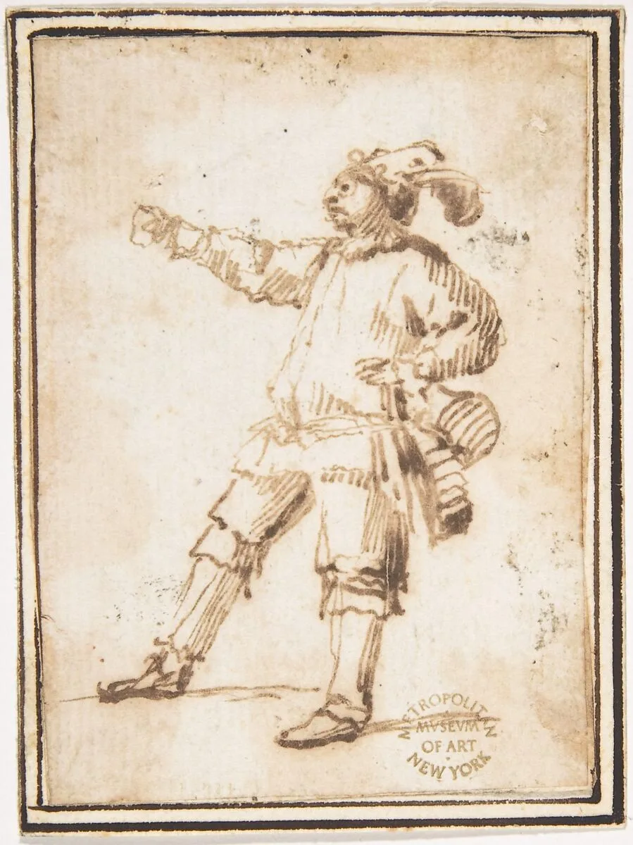 Study of an Actor — Francesco Allegrini