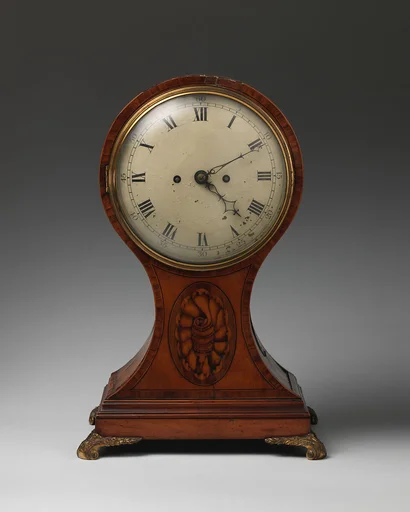 Balloon bracket clock