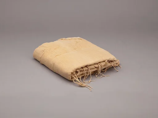 Sheet, linen mark, medium spin, medium weave