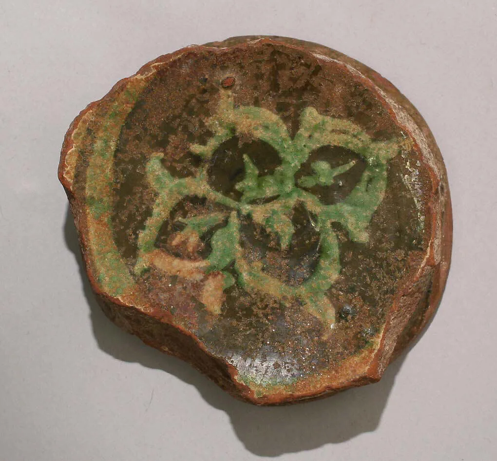 Fragment of a Dish — Unknown