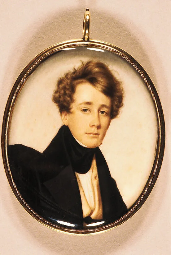 Portrait of a Gentleman — John Wood Dodge