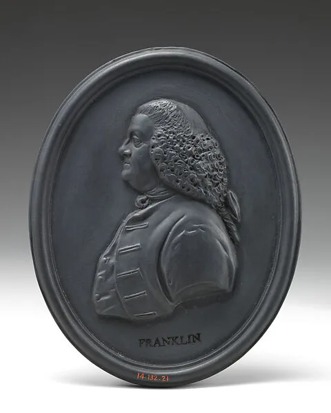 Benjamin Franklin (1706–1790) — Wedgwood and Co.