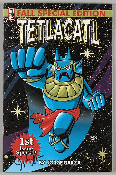 Tetlacatl — Jorge Garza