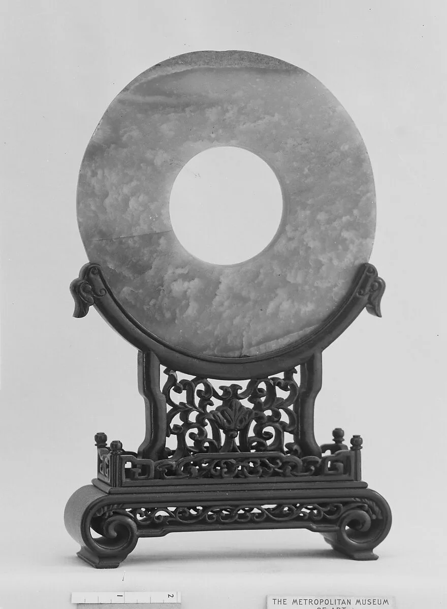 新石器時代 玉璧|Ritual Object (Bi) — Unknown