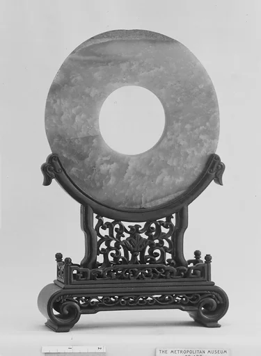 新石器時代 玉璧|Ritual Object (Bi)