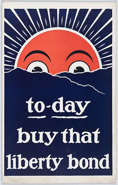 To-day buy that liberty bond — Anonymous, American, 20th century