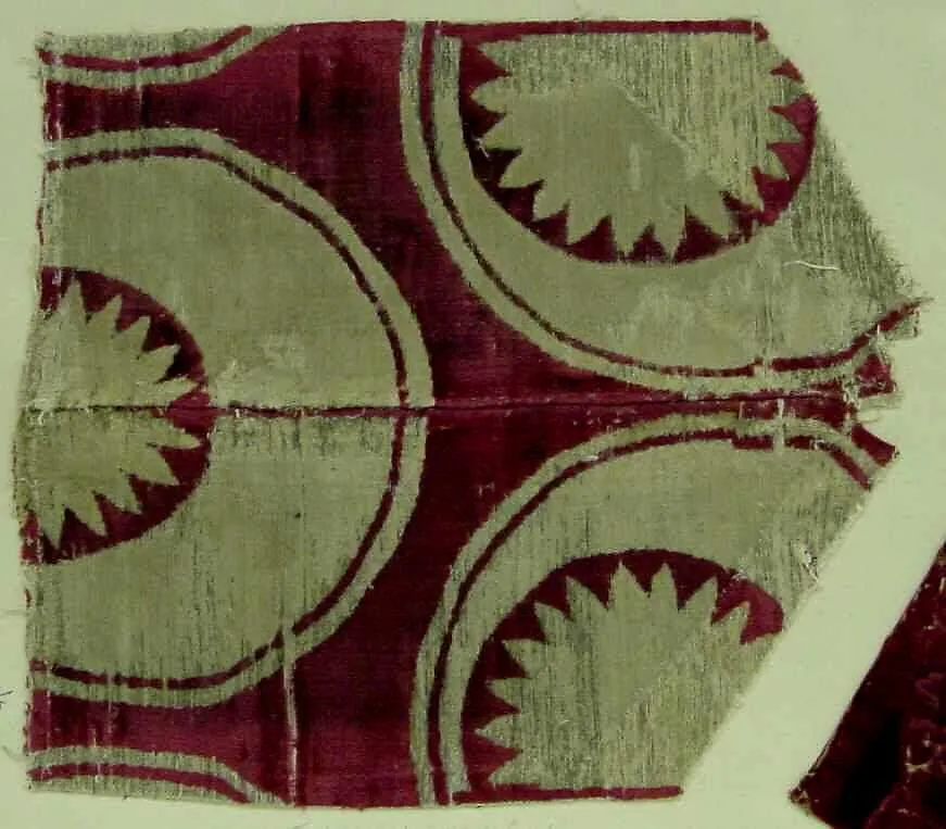 Textile Fragment — Unknown
