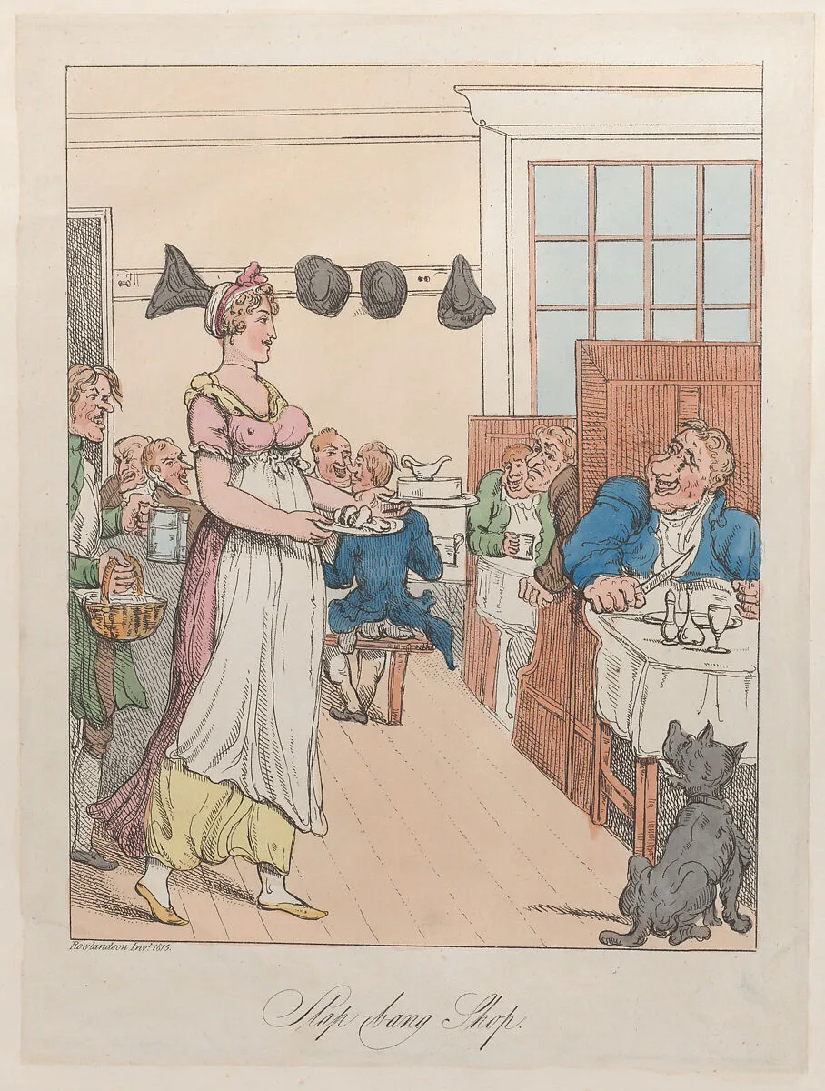 Slap-Bang Shop — Thomas Rowlandson