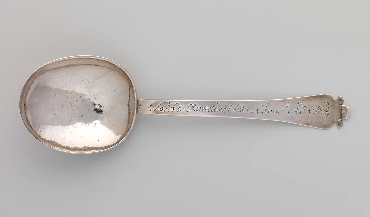 Funeral spoon — Unknown