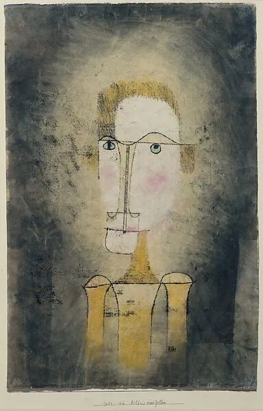 Portrait of a Yellow Man — Paul Klee