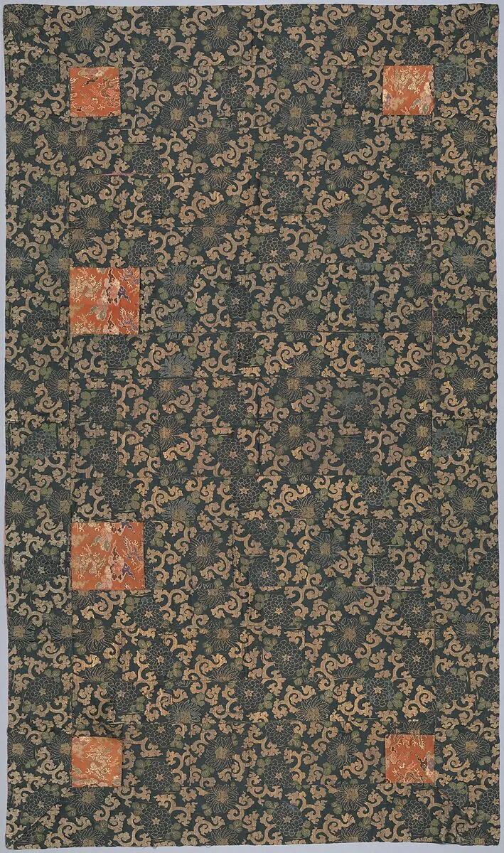Kesa (Buddhist priest's robe) — Japanese