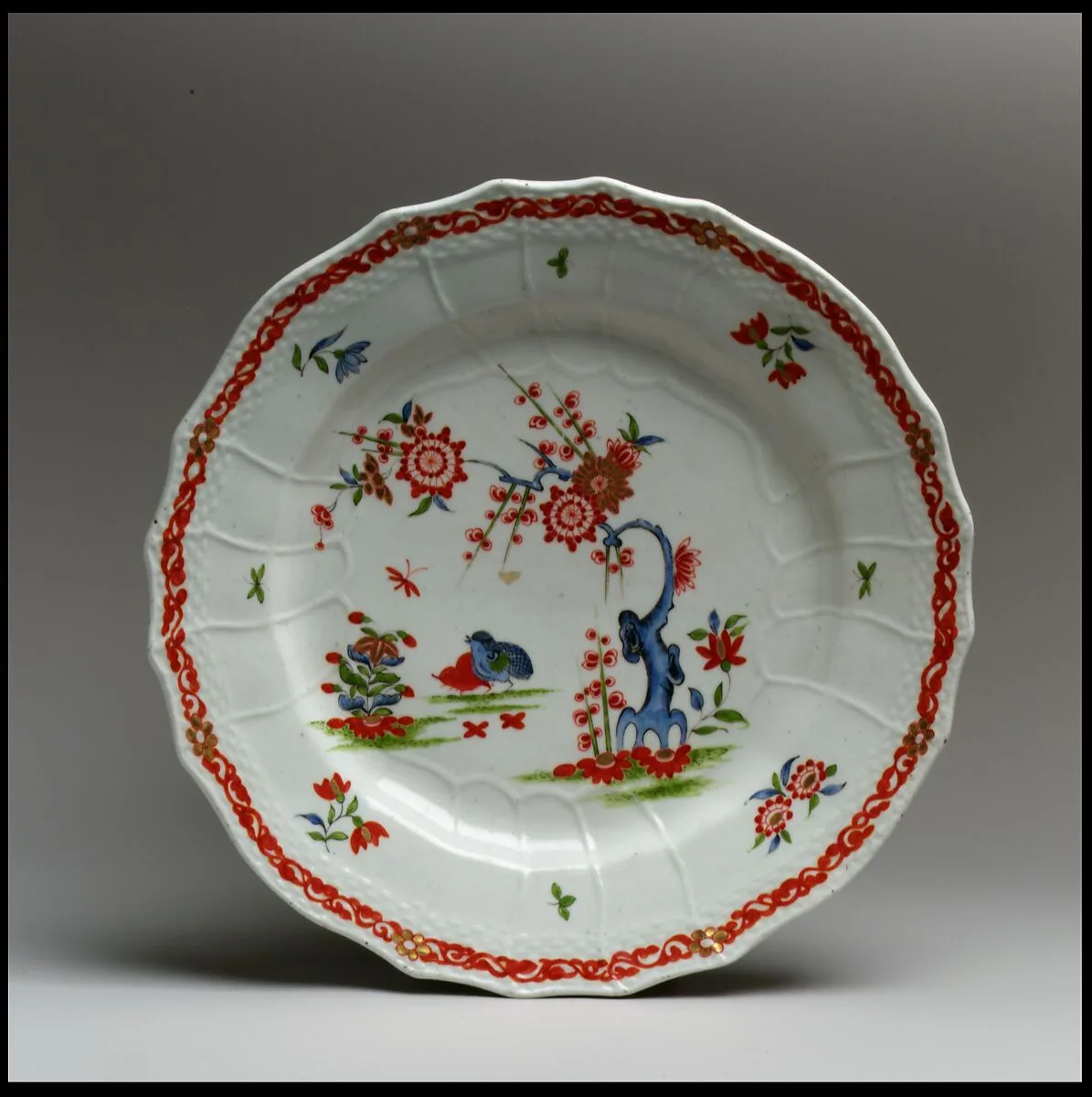 Plate — Tournai