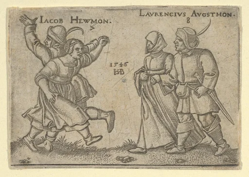 Copy of July and August from The Peasants' Feast or the Twelve Months