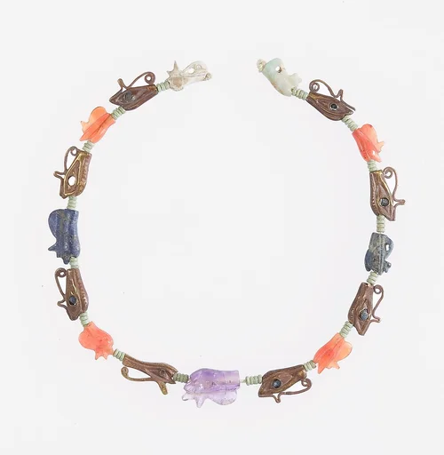 String of Wedjat Amulets