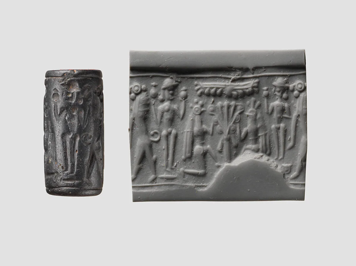 Cylinder seal — Unknown