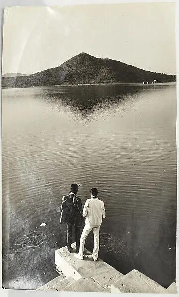 Towards an Indian Gay Image, Lake Pichola, Udaipur — Sunil Gupta