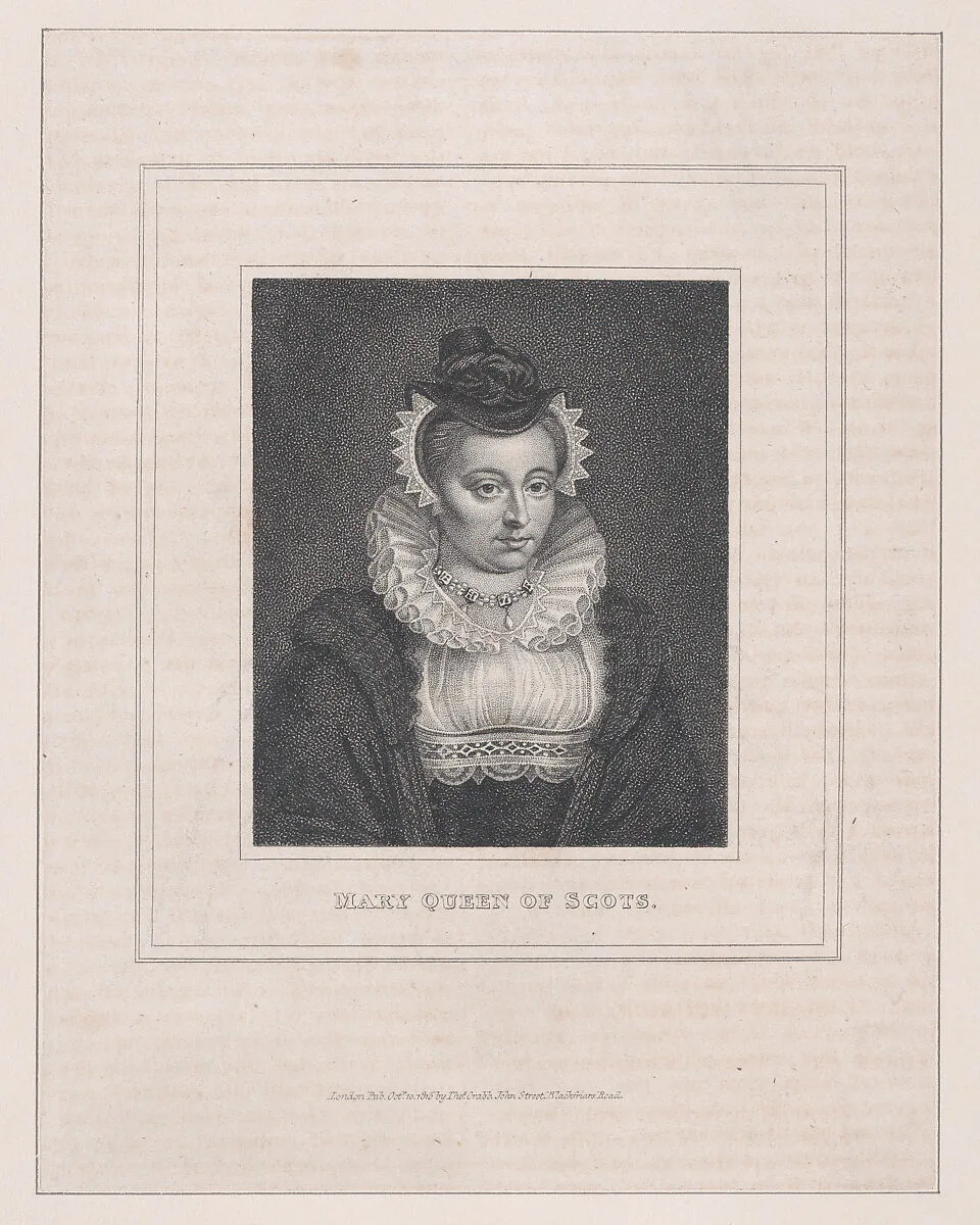 Mary, Queen of Scots — Mary, Queen of Scots|Thomas Crabb