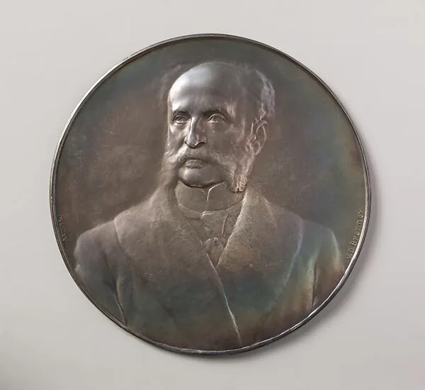 Solomon Loeb — Victor David Brenner