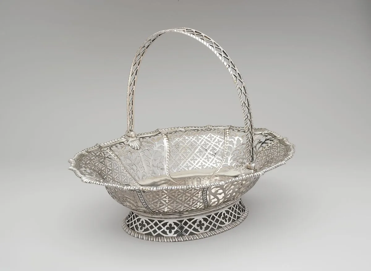 Basket — Myer Myers