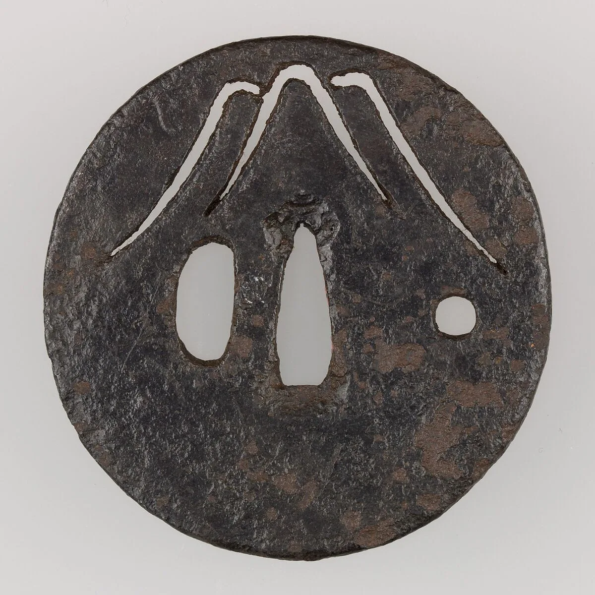 Sword Guard (Tsuba) — Unknown