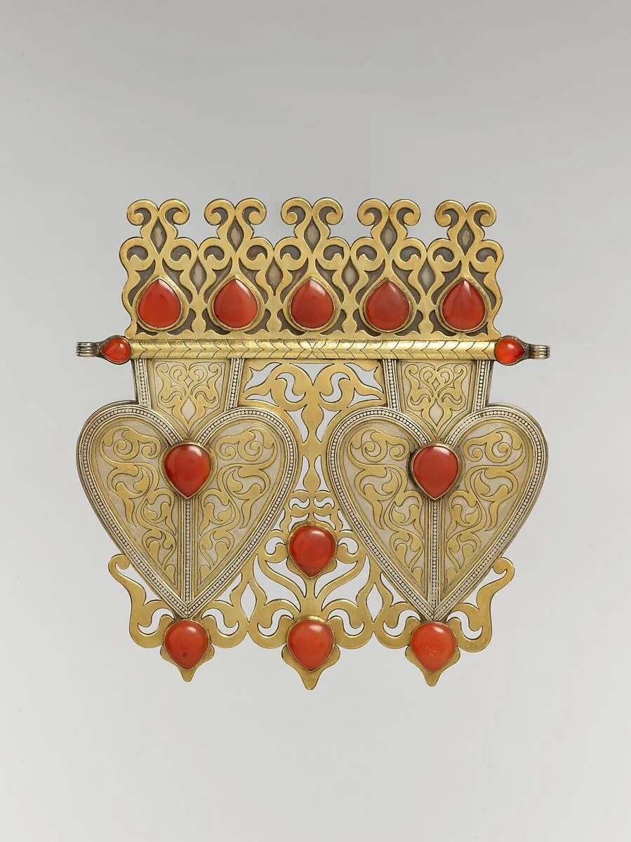 Double Cordiform Pendant — Unknown