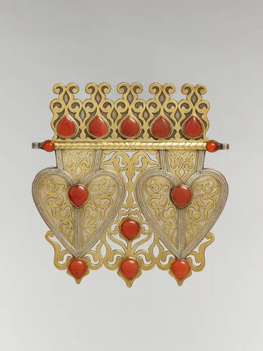 Double Cordiform Pendant