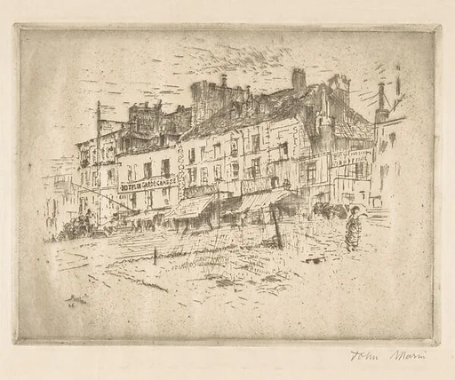 Old Houses near Pont Nationale