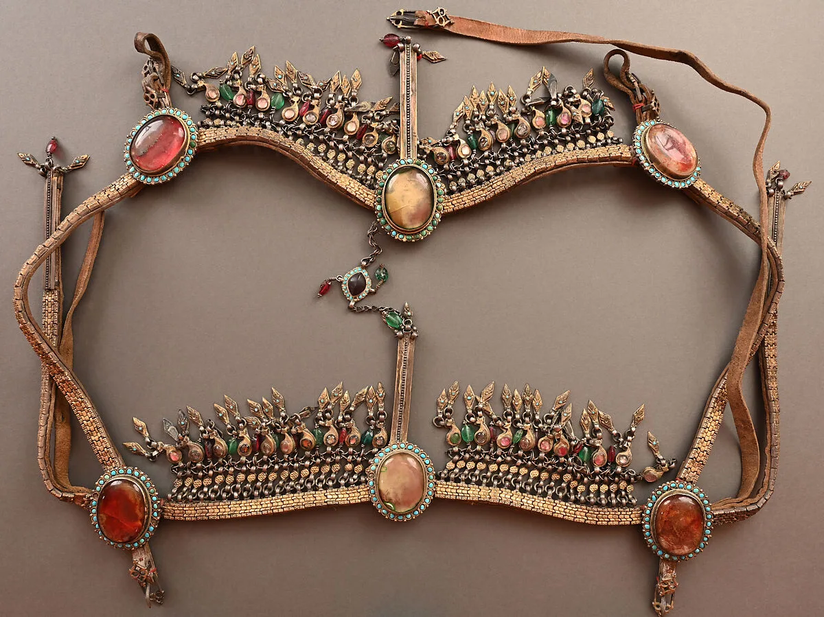 Headstall with Reins — Unknown