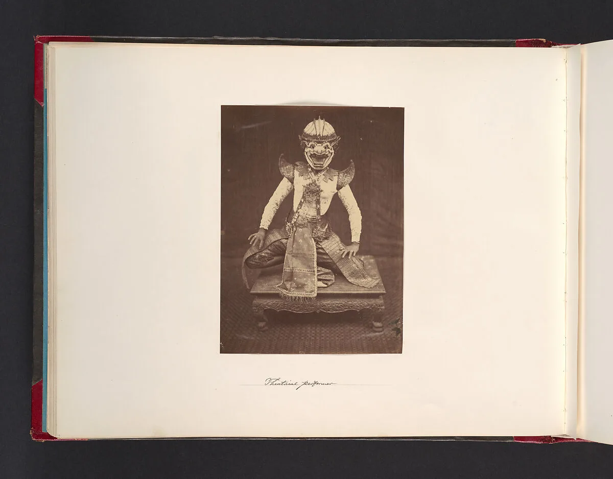 Theatrical Performer — John Thomson