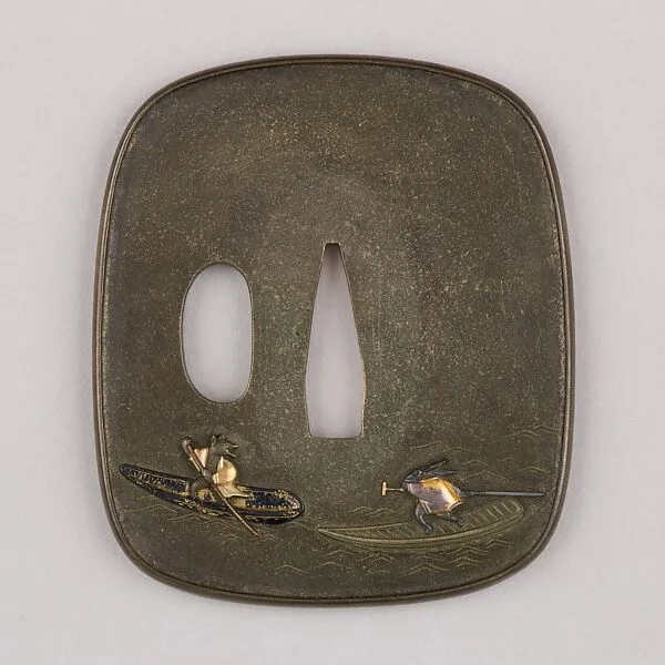 Sword Guard (Tsuba) — Unknown